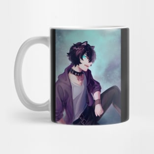 Purple Boy Mug